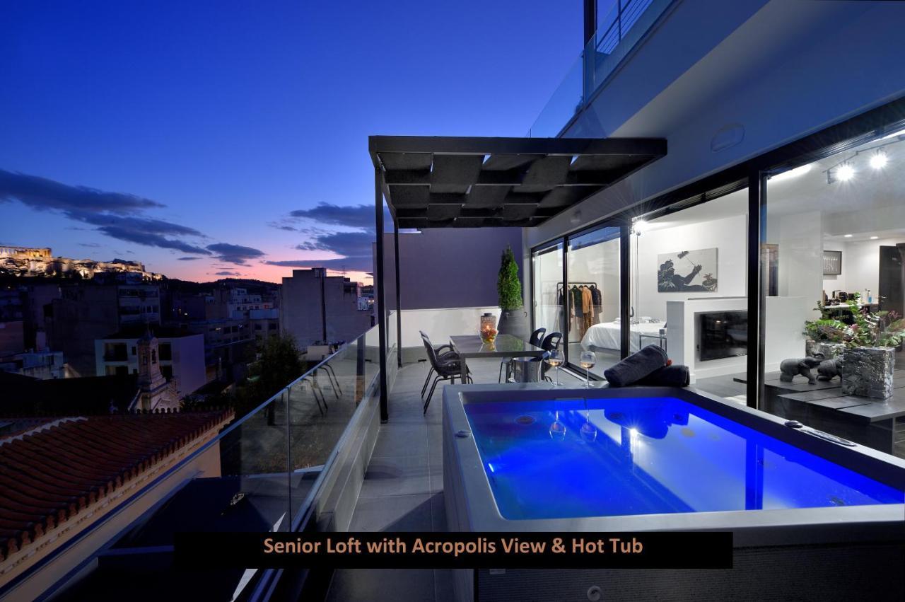 Ater Albus By K&K Apartamento Atenas Exterior foto