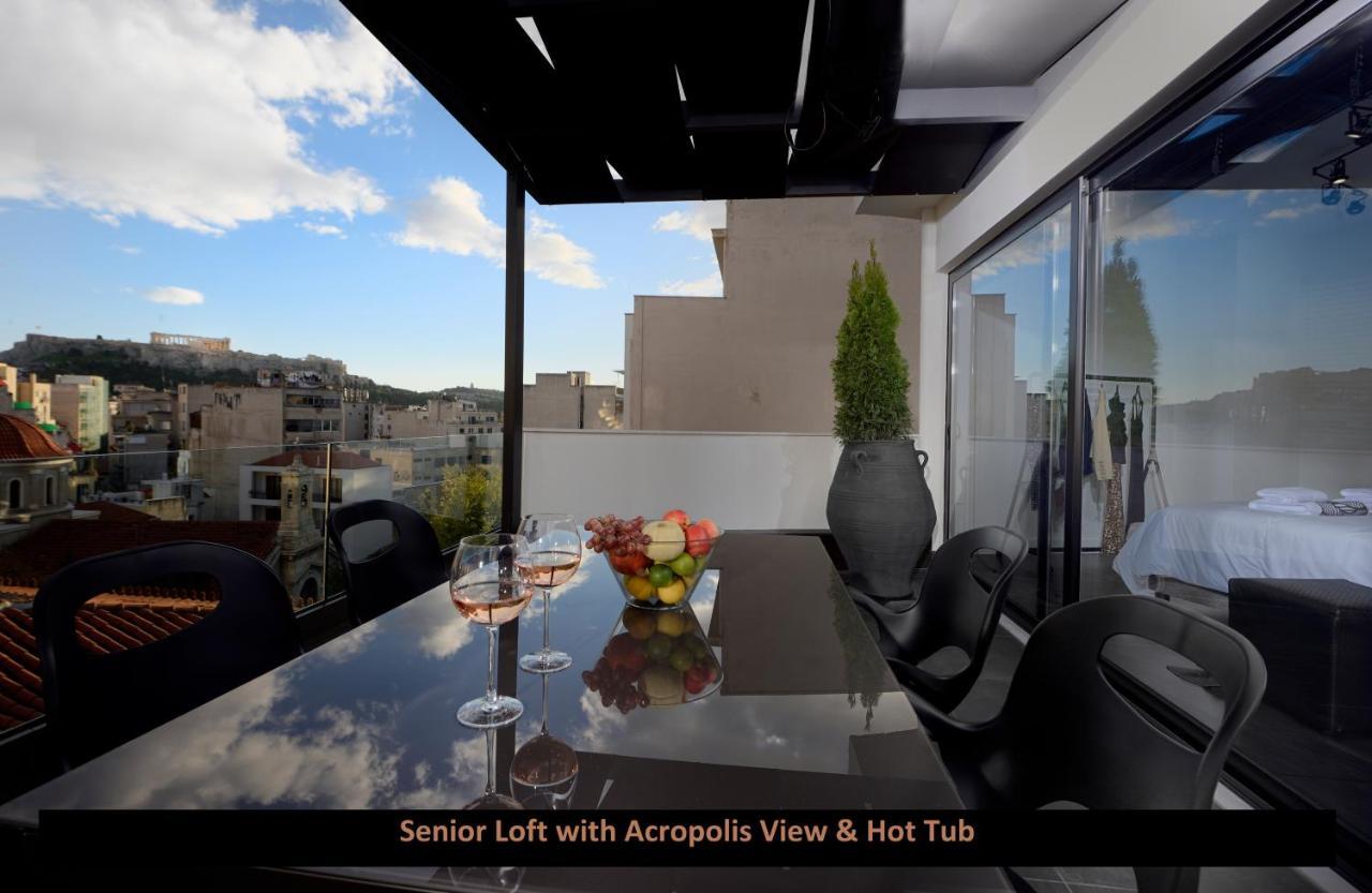 Ater Albus By K&K Apartamento Atenas Exterior foto