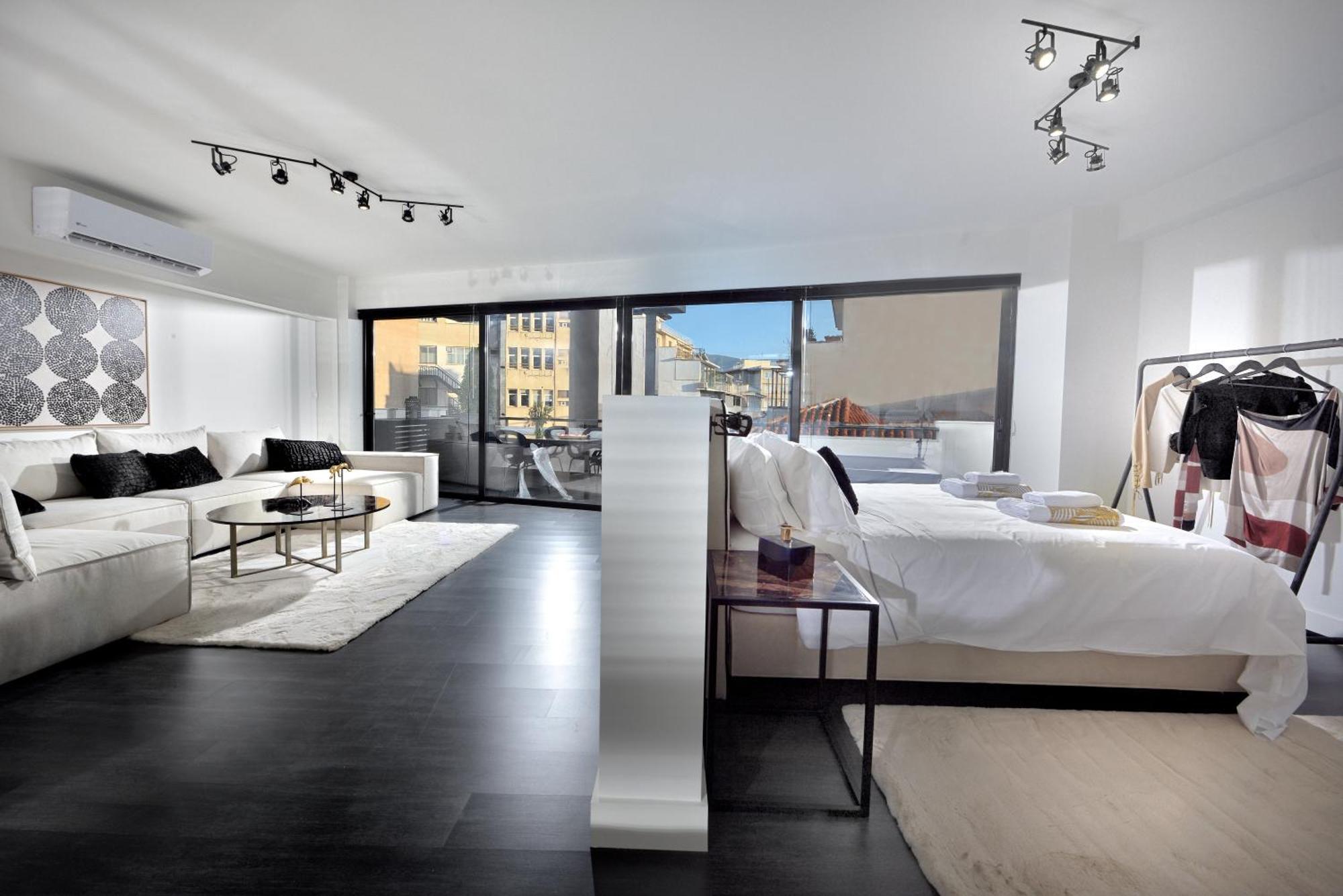 Ater Albus By K&K Apartamento Atenas Quarto foto